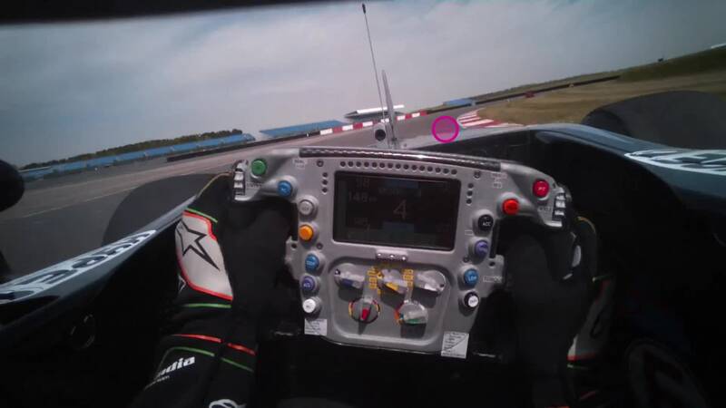 Formula 1 driver uses eye tracking to improve his driving - Tobii